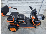 Электровелосипед Рикша Kugoo T1 трехколесный